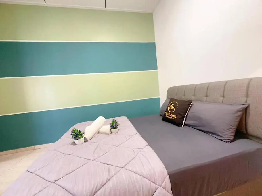 בית נופש ג'והור בהרו A19 Cozy Daya Homestay