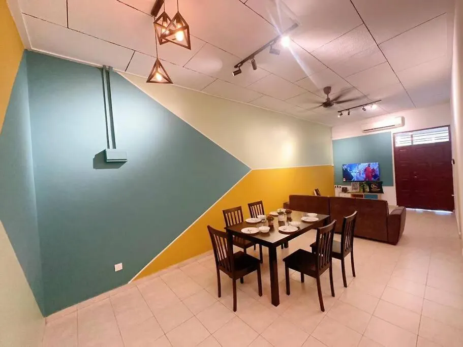 ג'והור בהרו A19 Cozy Daya Homestay מלזיה