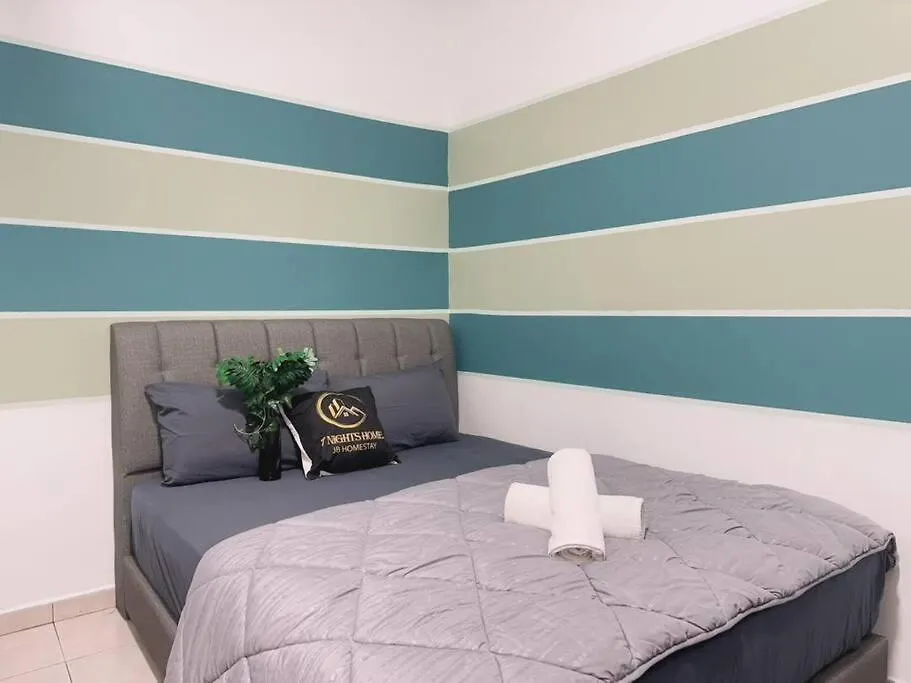 ג'והור בהרו A19 Cozy Daya Homestay
