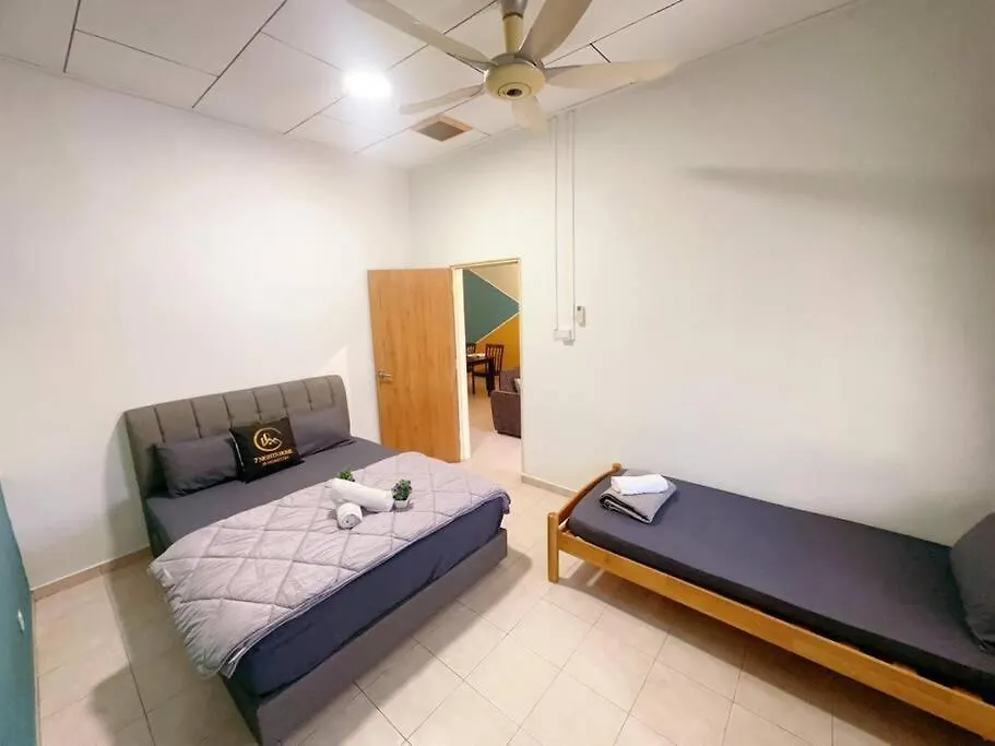 ג'והור בהרו A19 Cozy Daya Homestay בית נופש