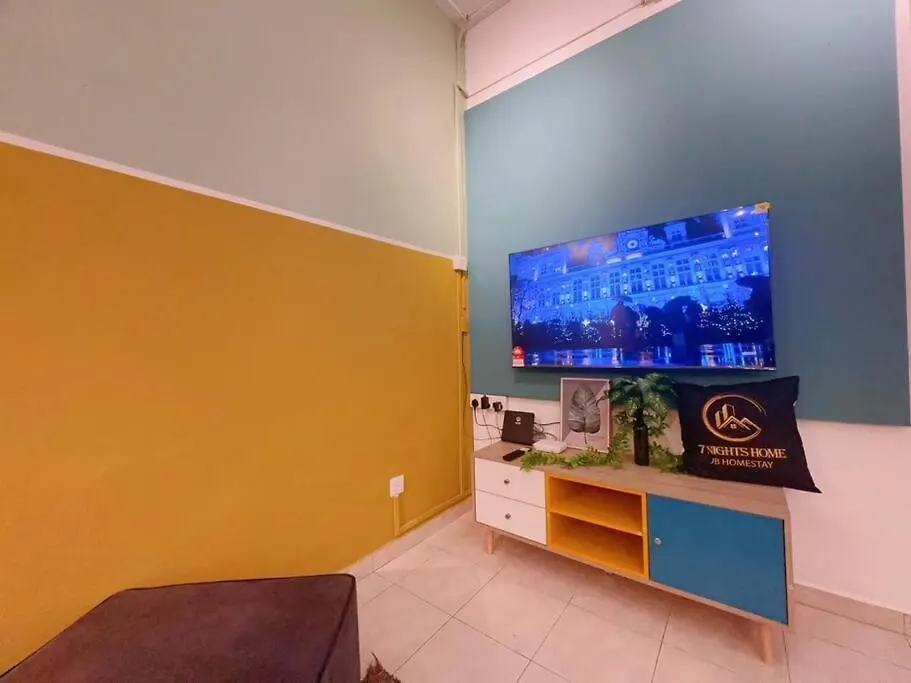 ג'והור בהרו A19 Cozy Daya Homestay בית נופש ג'והור בהרו