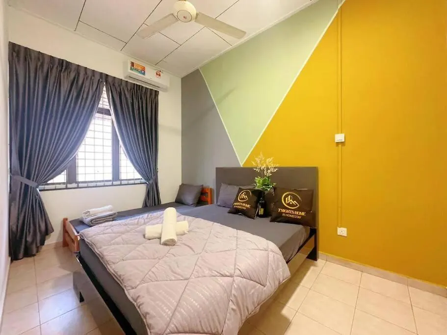 בית נופש ג'והור בהרו A19 Cozy Daya Homestay